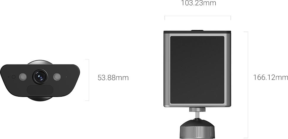 Kamera IP Ezviz EB5 4K 8MPx solarna - obrazek 16