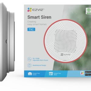 SYRENA ALARMOWA EZVIZ T9C