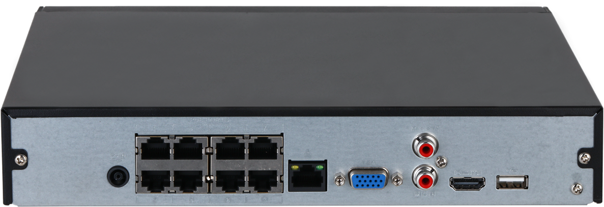 REJESTRATOR IP DAHUA NVR2108HS-8P-4KS3 - obrazek 2
