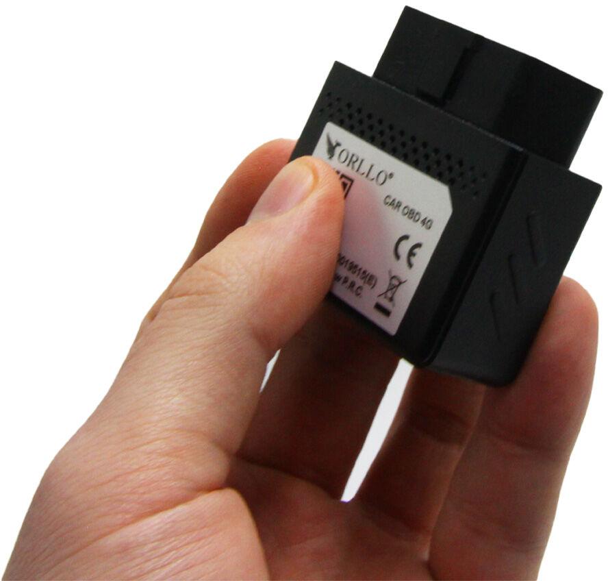 Nadajnik GPS Orllo Car Track OBD 4G do samochodu - obrazek 2