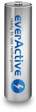 Akumulatorki AA / R6 Ni-MH everActive 2000mAh Silver Line (box 4 szt.) - obrazek 2