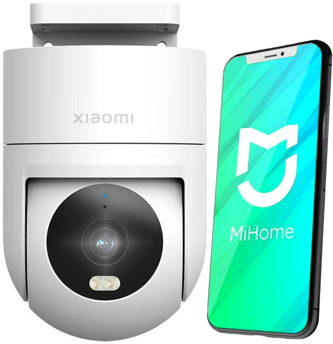 Kamera IP Xiaomi Outdoor Camera CW300 - obrazek 2