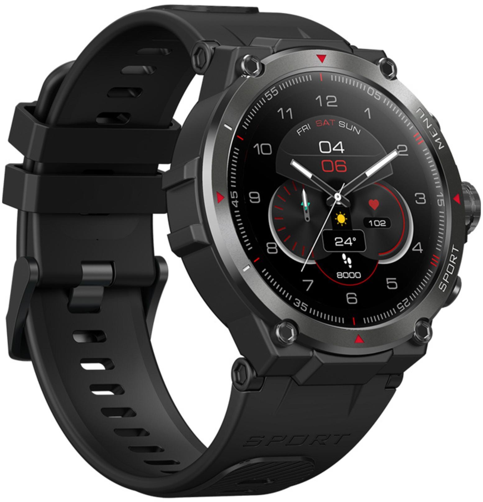 Smartwatch Zeblaze Stratos 2 czarny - obrazek 2