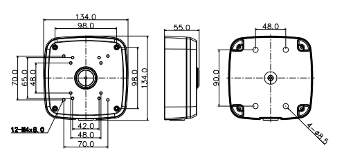 ADAPTER DAHUA PFA121-V2 - obrazek 2