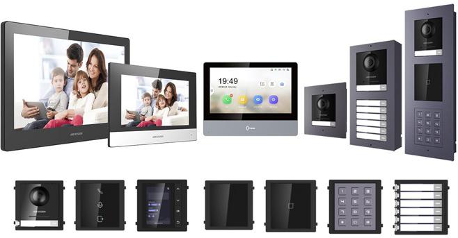 Moduł kamery wideodomofonu HIKVISION DS-KD8003-IME1(B)(O-STD)/EU - obrazek 2