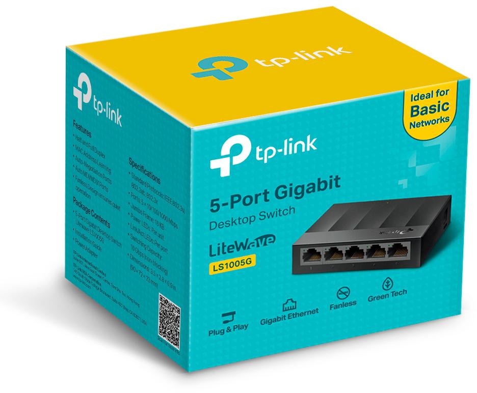 SWITCH TP-LINK LS1005G - Image 2