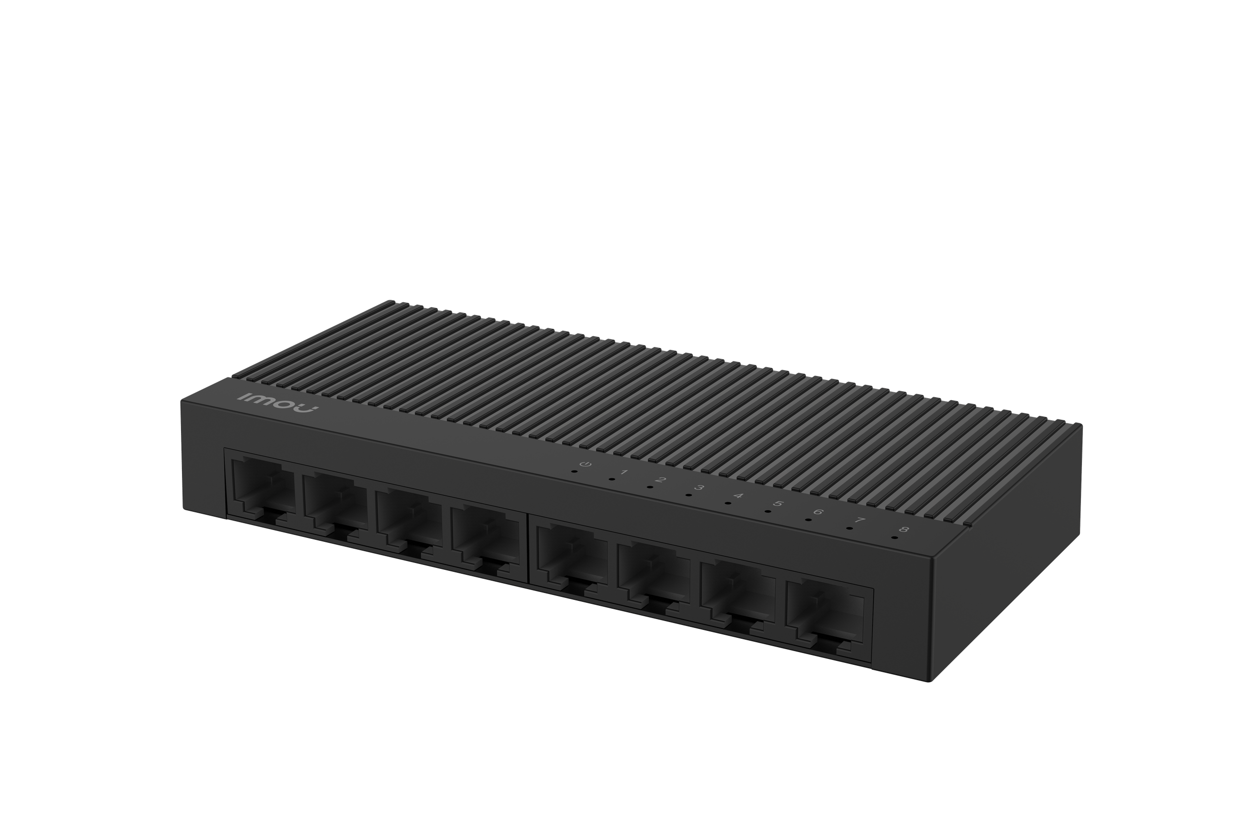 Switch Imou 8-portowy SF108C plastikowa obudowa 100Mbps - obrazek 2