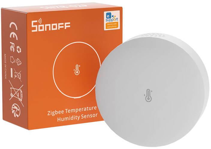 Inteligentny czujnik temperatury i wilgotności ZigBee Sonoff SNZB-02P - Image 2