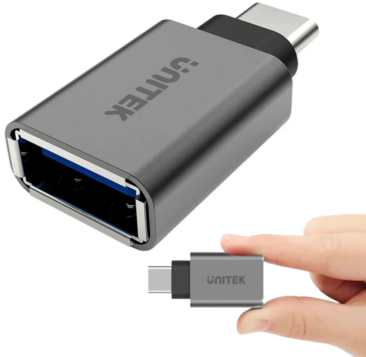 Adapter Unitek Y-A025CGY USB-C na USB 3.1 OTG - Image 2