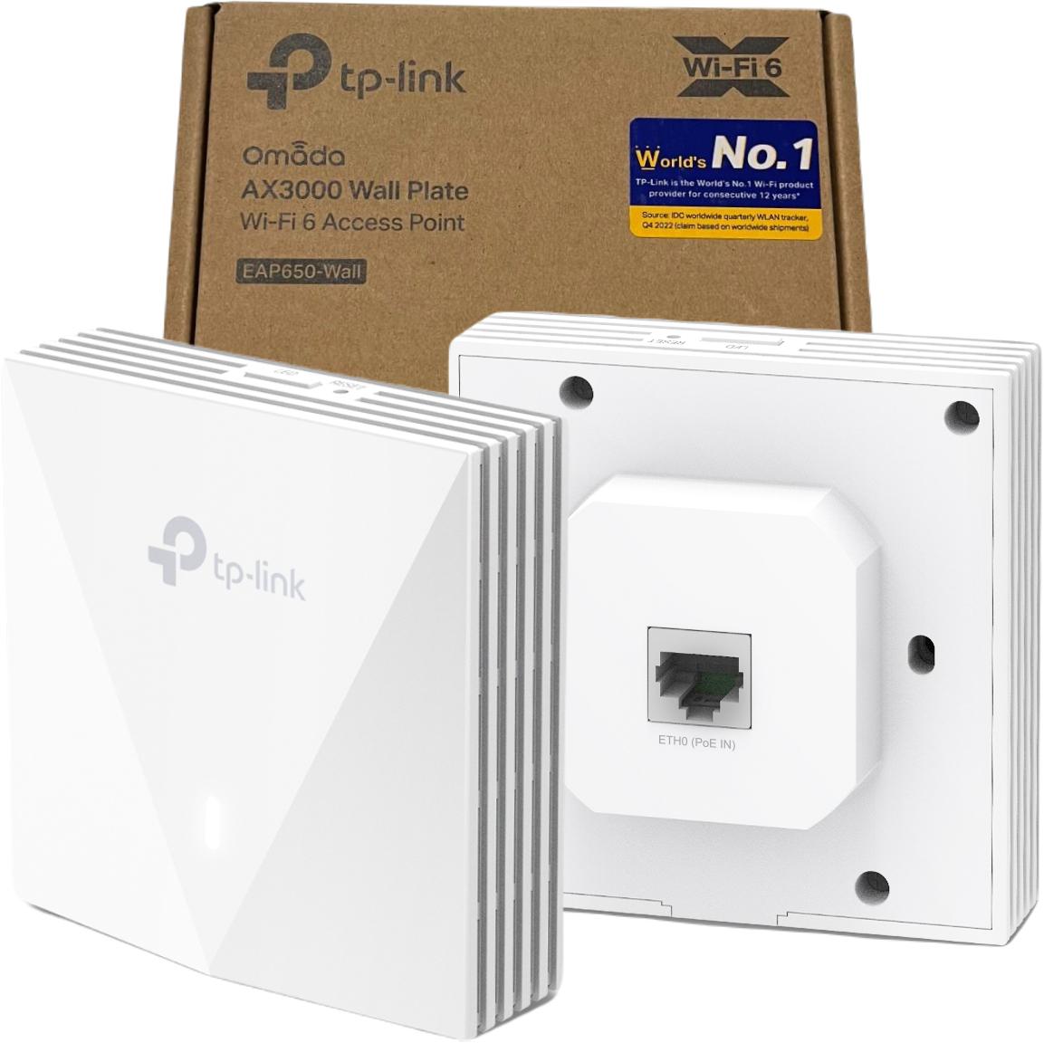 AP TP-LINK EAP650-Wall - obrazek 2