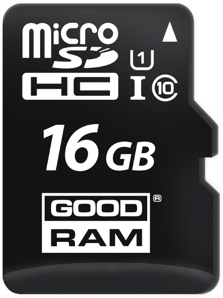 Karta pamięci microSD GOODRAM UHS-I 16GB - obrazek 2