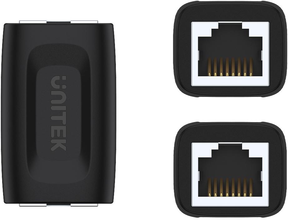 Adapter Unitek RJ45 (F) - RJ45 (F) - obrazek 2