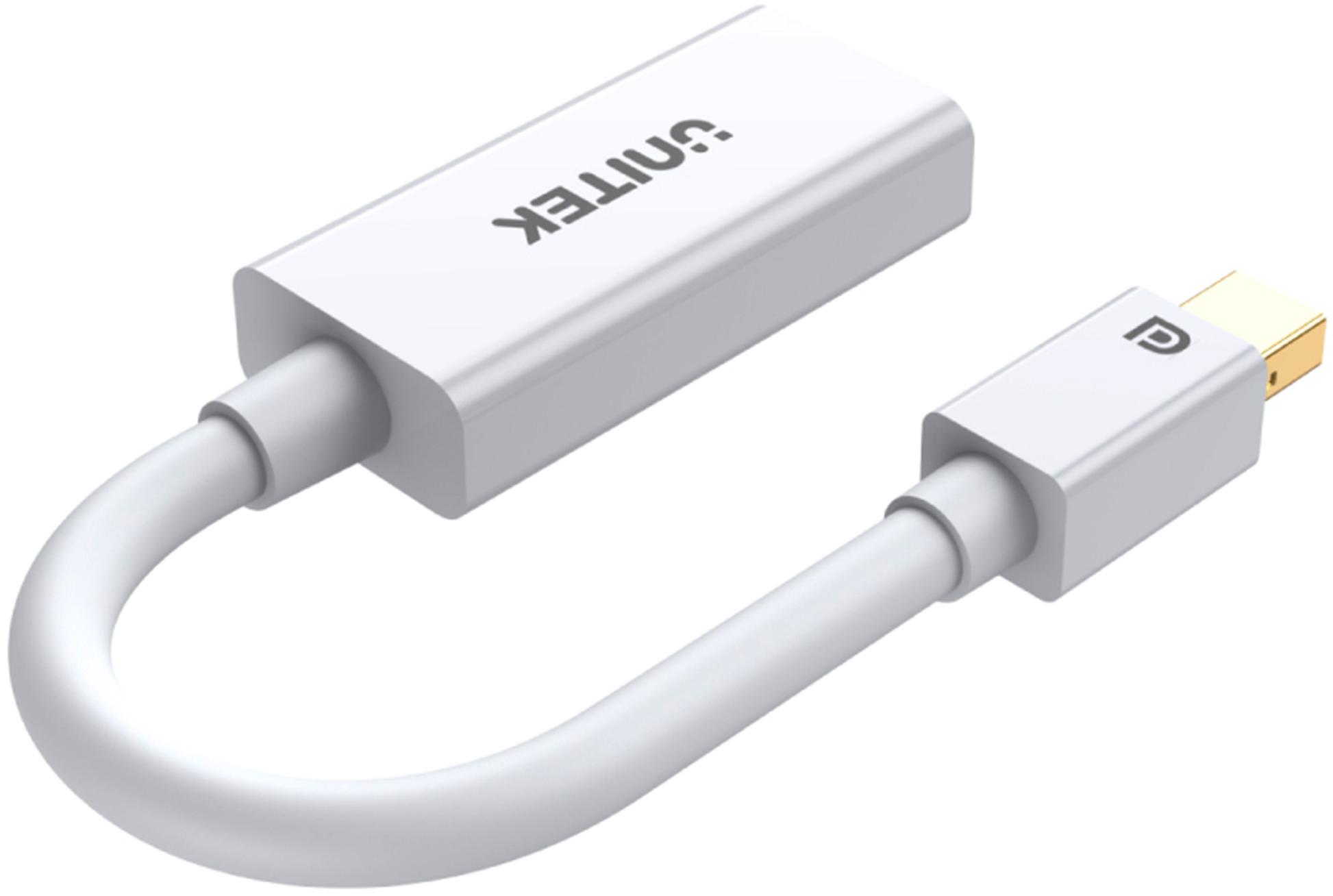 Adapter Unitek Y-6331 miniDisplayPort-HDMI 4K - obrazek 2