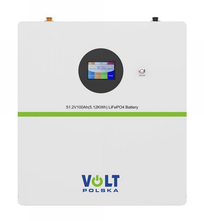 Magazyn Energii Volt Polska Ultra-5 51,2V 100Ah 100A - obrazek 2
