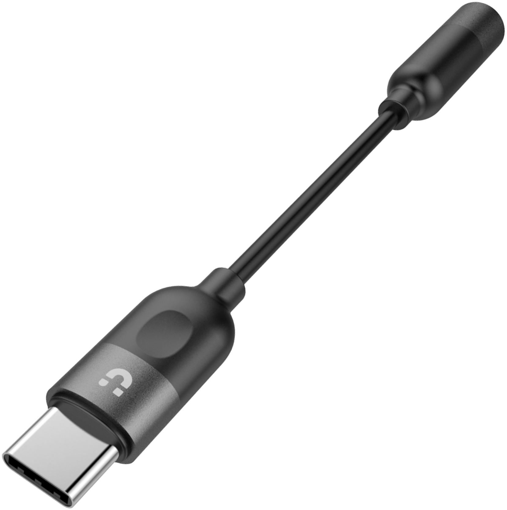 Adapter Unitek M1204A USB-C - jack 3.5mm (F) - obrazek 2