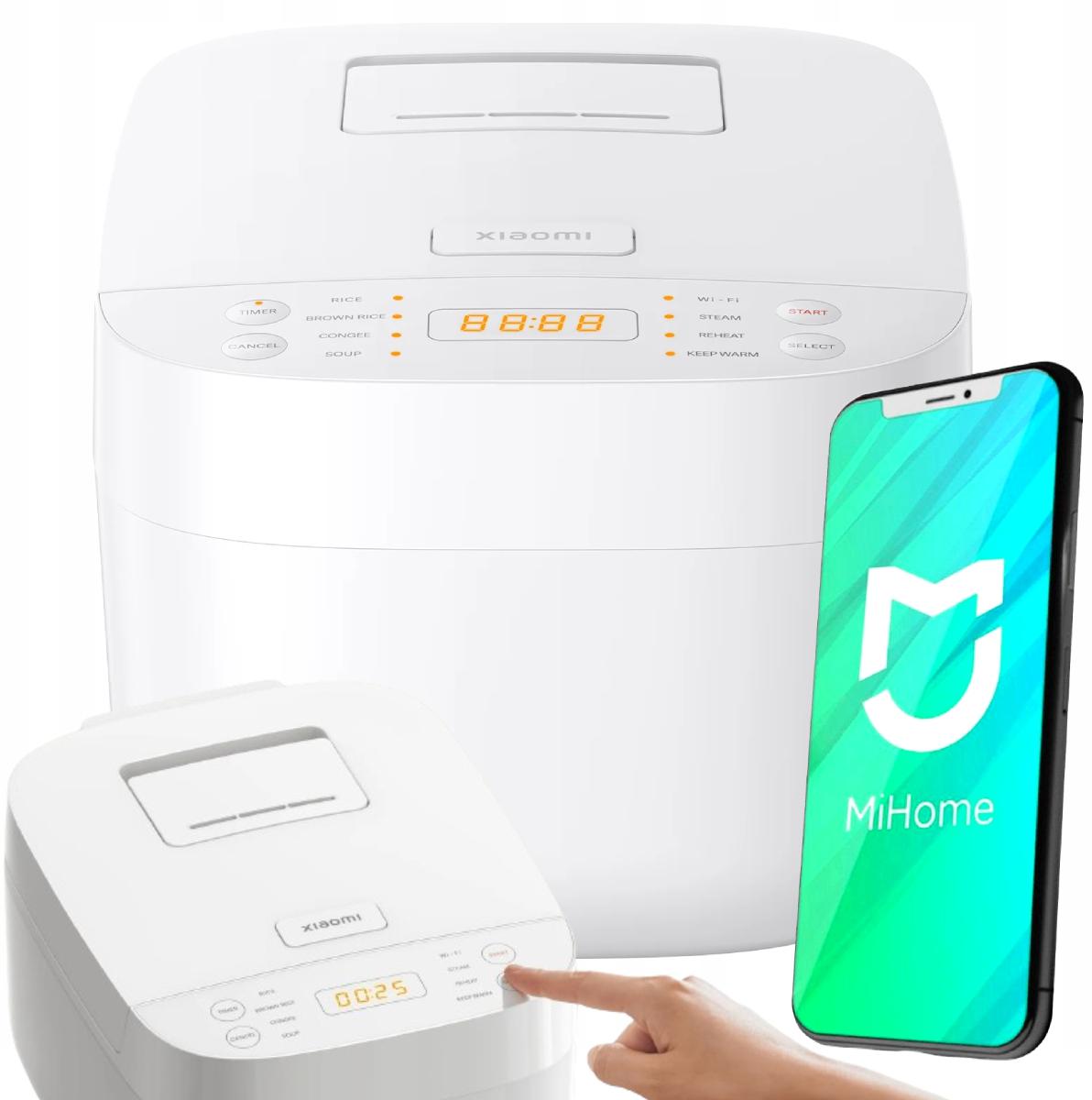 Ryżowar Xiaomi Smart Multifunctional Rice Cooker - obrazek 2
