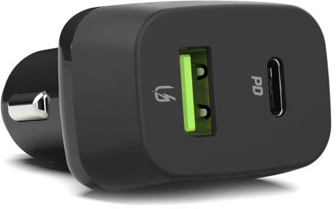 ŁADOWARKA SAMOCHODOWA Green Cell 48W 1x USB-C 1x USB-A Power Delivery 30W Quick Charge 3.0 CAD33 - obrazek 2