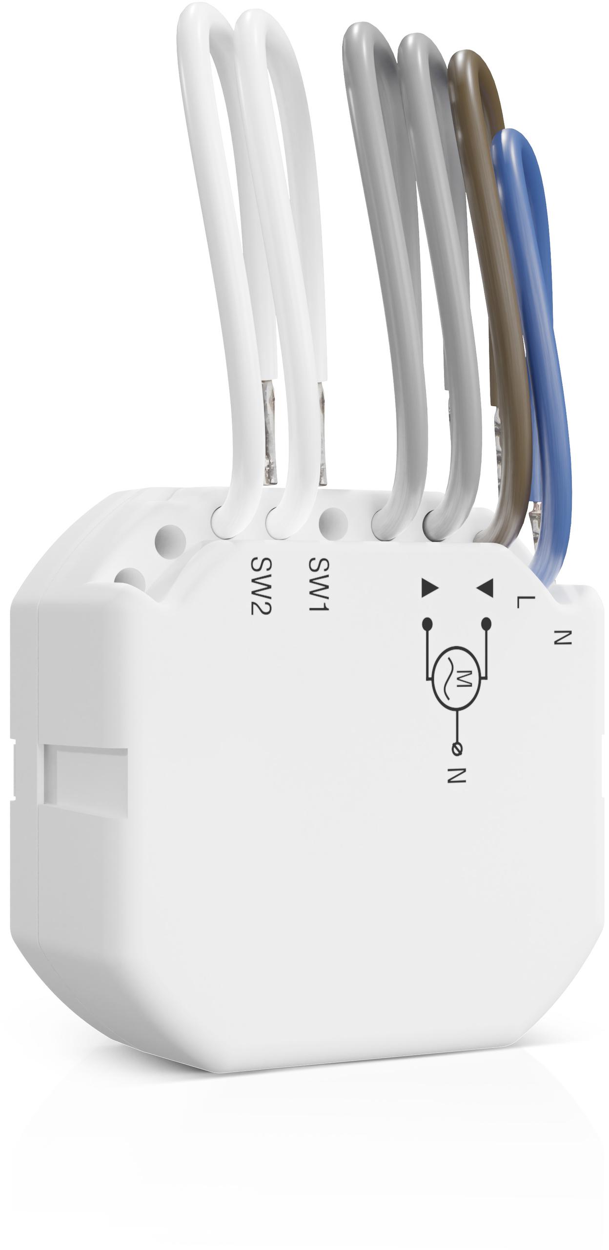 SATEL BE WAVE Bezprzewodowy sterownik rolet/żaluzji, dopuszkowy Smart Blinds ARSC-200 ABAX2 - obrazek 2