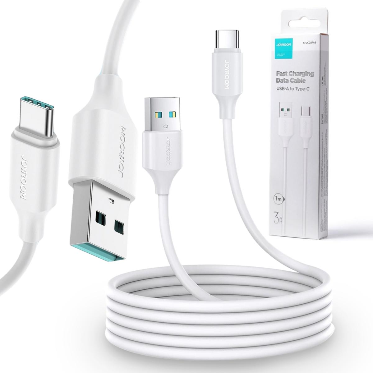 Kabel USB-A / USB-C Joyroom S-UC027A9 100m 3A biały - obrazek 2