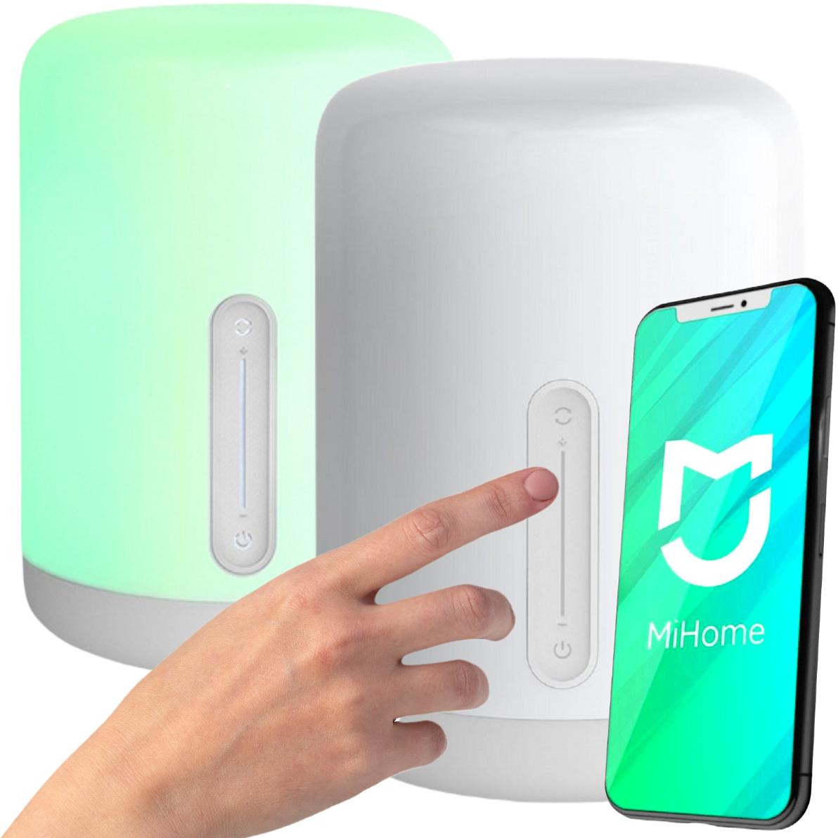 Lampka Xiaomi Mi Bedside Lamp 2 - obrazek 2