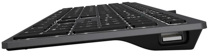 Klawiatura przewodowa A4tech FStyler FX60H White Backlit - obrazek 2
