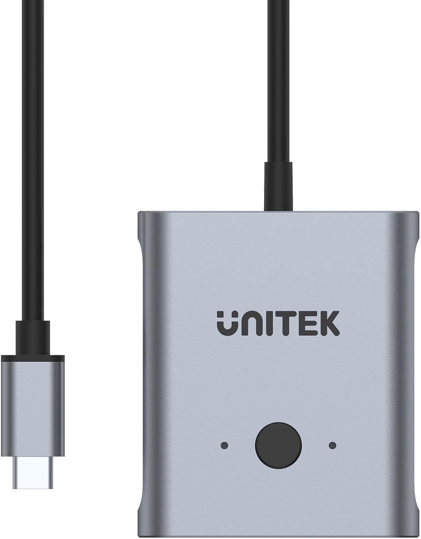 D1078A Unitek Dwukierunkowy przełącznik USB-C 4K - obrazek 2