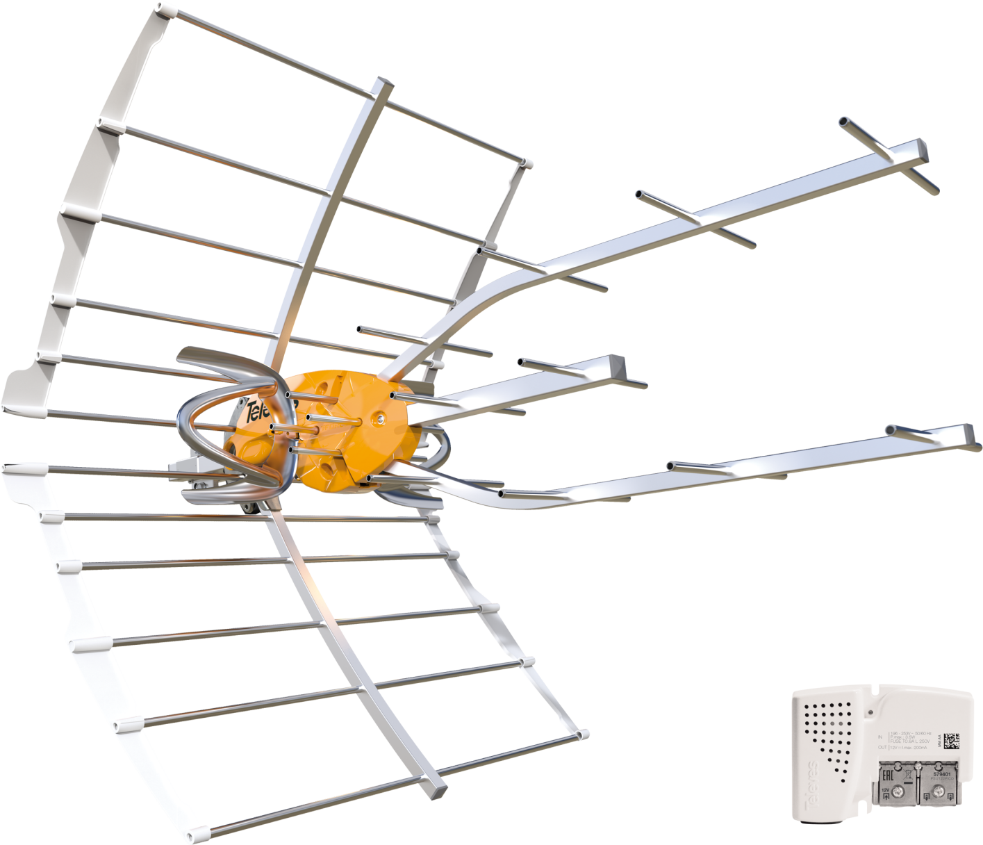 Antena Ellipse UHF (LTE700) ref.148925 - obrazek 2