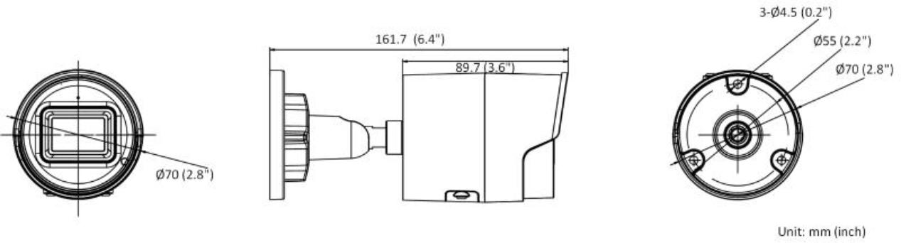 KAMERA IP HIKVISION DS-2CD2043G2-LI2U(2.8mm - obrazek 2
