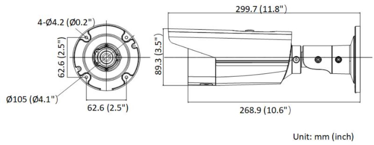 KAMERA IP HIKVISION DS-2CD2T43G2-2LI(2.8mm) - obrazek 2
