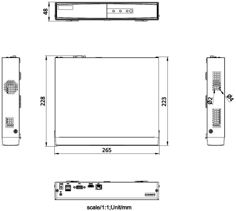 Rejestrator IP HikVision DS-7108NI-Q1/M (D) - obrazek 2
