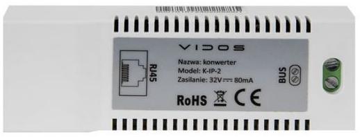 Konwerter VIDOS 2IP K-IP-2 - obrazek 2