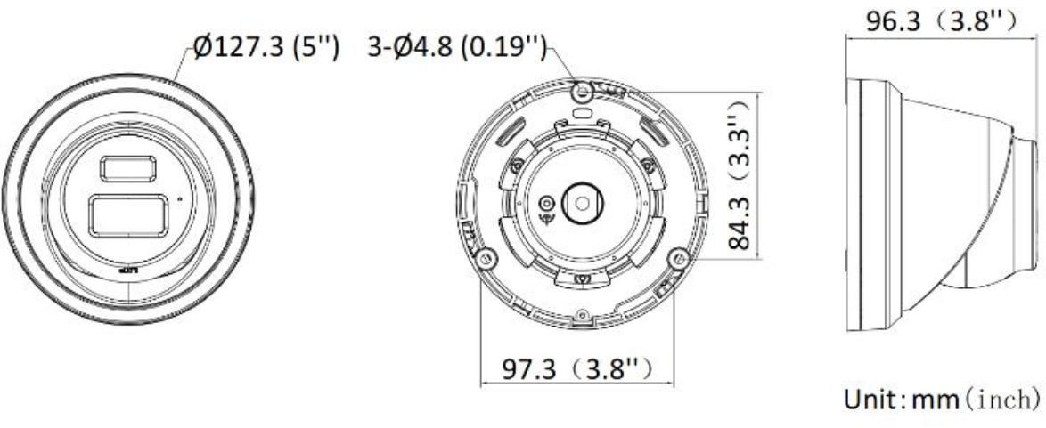 KAMERA IP HIKVISION DS-2CD2383G2-LI2U(2.8mm) - obrazek 2