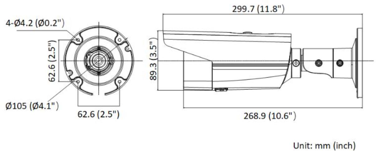 KAMERA IP HIKVISION DS-2CD2T83G2-4LI(2.8mm) - obrazek 2