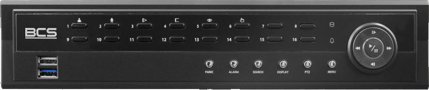 Rejestrator IP BCS Ultra BCS-U-NVR1602-A-4K-8P(6TB) - obrazek 2