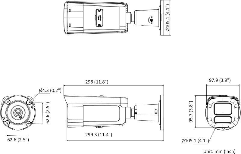 KAMERA IP HIKVISION DS-2CD2666G2HT-IZS(2.8-12mm) - obrazek 2