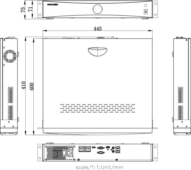 REJESTRATOR IP HIKVISION DS-7732NXI-K4(D) - obrazek 2