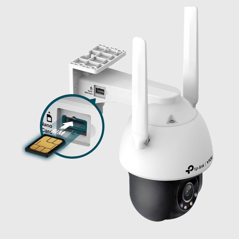 KAMERA TP-LINK VIGI C540-4G (4mm, LTE) - obrazek 2