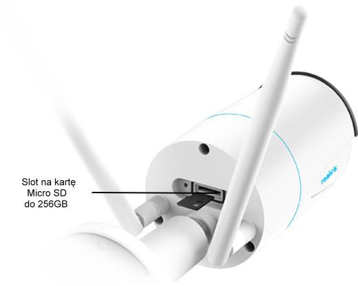 Kamera IP WiFi Reolink W320 5Mpix Wi-Fi P2P - obrazek 2