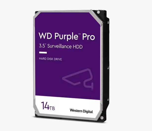 DYSK WD PURPLE 14TB PRO WD142PURP - Image 2