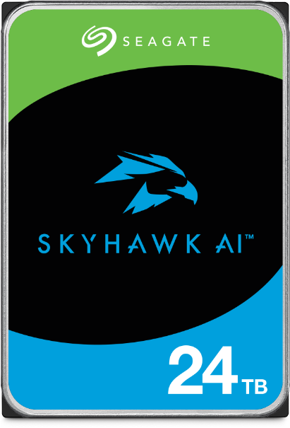 Dysk HDD Seagate SkyHawk AI ST24000VE002 24TB - Image 2