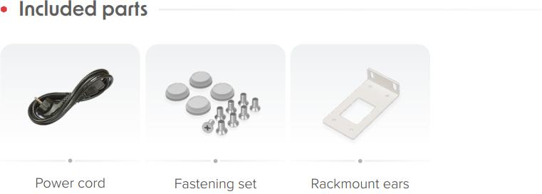 MIKROTK ROUTERBOARD CRS320-8P-8B-4S+RM - obrazek 2