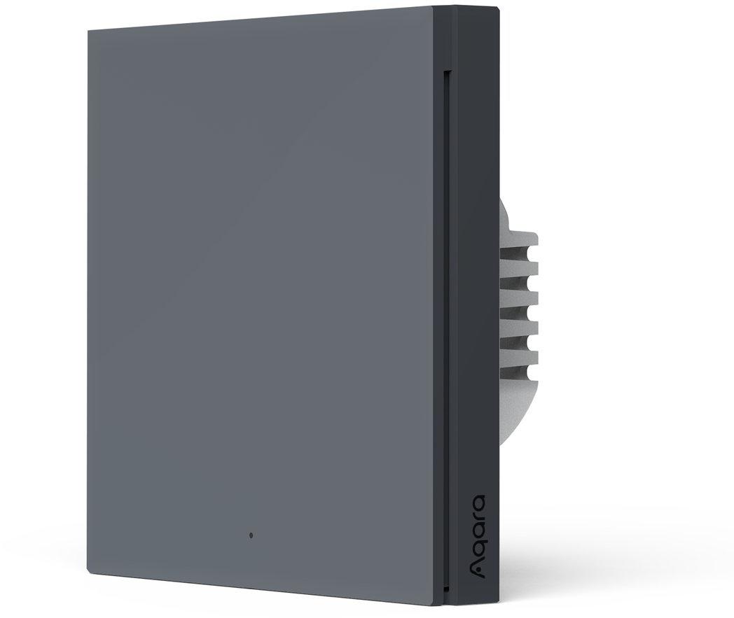 Aqara Smart Wall Switch H1 Szary pojedynczy - obrazek 2