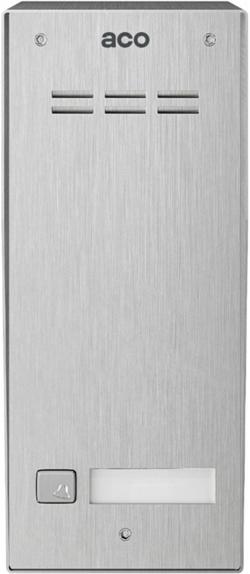 Domofon 1-lokatorski ACO FAM-P-1NPACC NT - obrazek 2