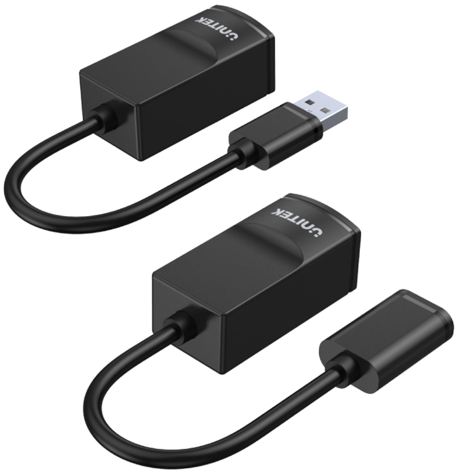 Przedłużacz USB Unitek Y-UE01001 do 60m pod kabel kat.5e - obrazek 2