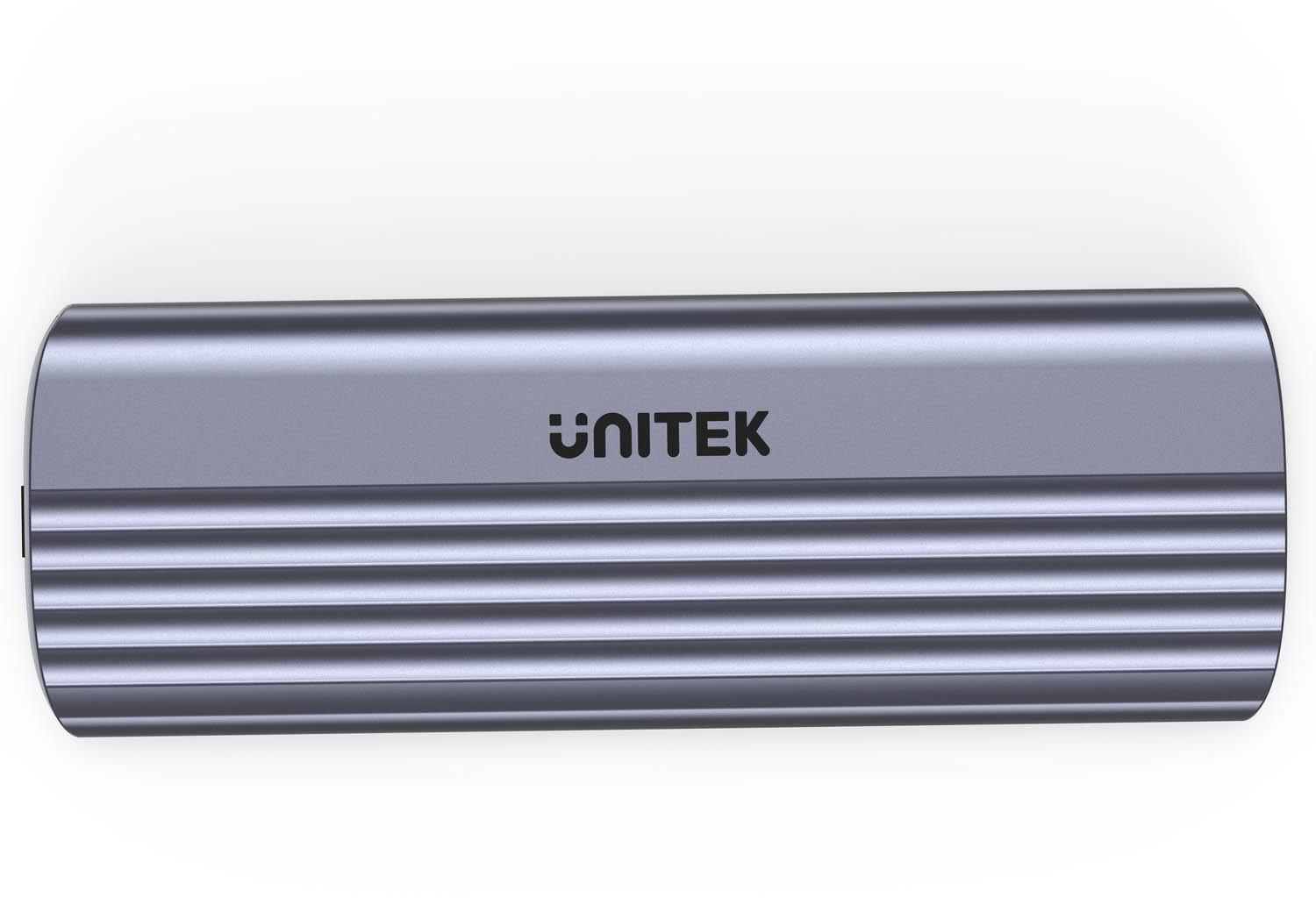 Unitek Obudowa dysku M.2 PCIe NVMe, USB-C 10Gbps, - obrazek 2