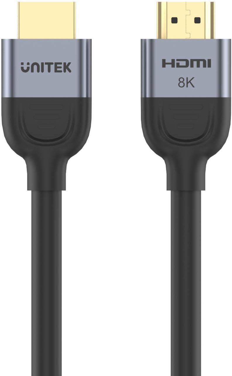 Kabel HDMI Unitek 2.1 8K 60Hz, czarny, 1,5m - obrazek 2