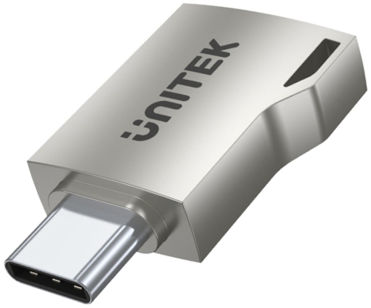 Unitek adapter USB-A na USB-C 3.1 Gen1 A1025GNI - obrazek 2