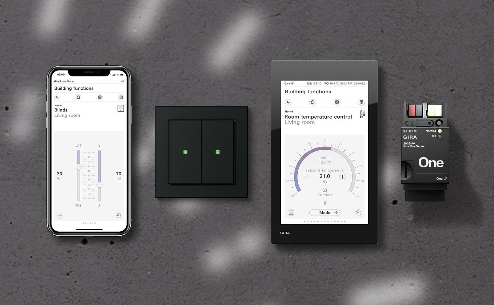 GIRA zestaw Gira ONE Starter Set - obrazek 2