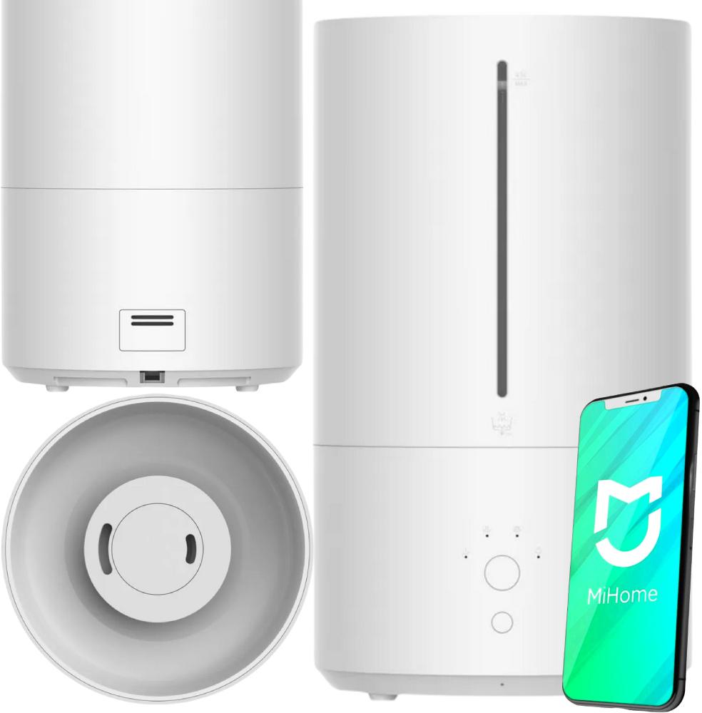 Nawilżacz powietrza Xiaomi Mi Smart Humidifier 2 Ultradźwiękowy - obrazek 2