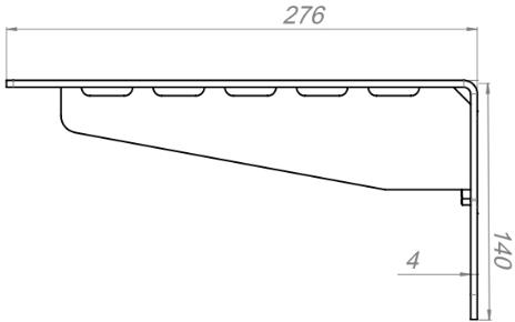 Uniwersalna podstawa pod napędy BFT DEIMOS - obrazek 2